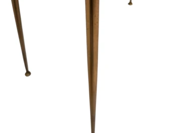 Mid-Century Modern Coffee Table with Mosaic Top by Berthold Muller, 1950s